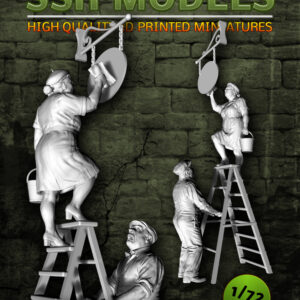 SSR Models, 72001, The Ladder, skala 1:72