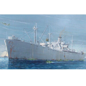 Trumpeter, 05301, WW2 Liberty Ship S.S. Jeremiah O´Brien, skala 1:350
