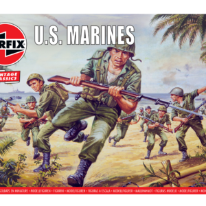 Airfix, A00716V, U.S. Marines, skala 1:76