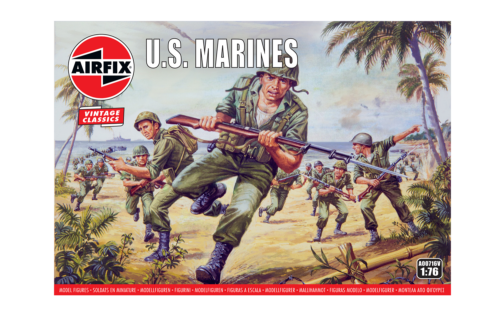 Airfix, A00716V, U.S. Marines, skala 1:76