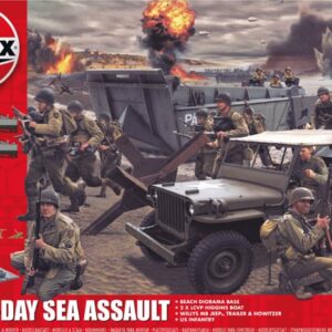 Airfix, A50156A, D-Day Sea Assult, skala 1:72