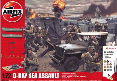Airfix, A50156A, D-Day Sea Assult, skala 1:72