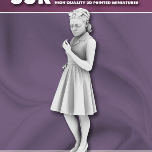 SSR.Models, CIV-005, 3D-print, skala 1:35