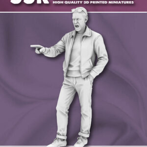 SSR.Models, CIV-013, 3D-print, skala 1:35