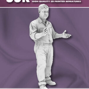 SSR.Models, CIV-014, 3D-print, skala 1:35