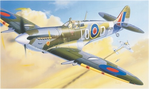 ITALERI, 094, Spitfire, Mk. IX, Skala 1:72.