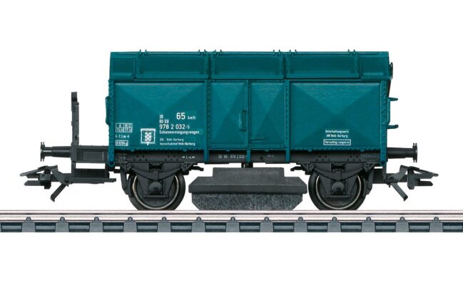 MÄRKLIN, MÄ46049, Rengöringsvagn, Epok IV, Skala H0.