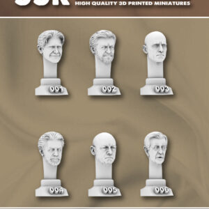 SSR.Models, MH-01, 3D-print, skala 1:35