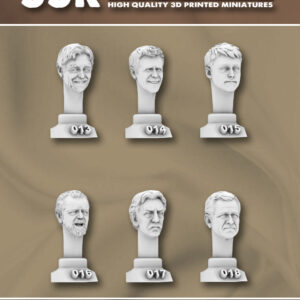 SSR.Models, MH-03, 3D-print, skala 1:35