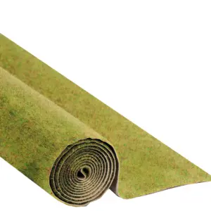 NOCH, 00280, Gräsmatta, "Sommaräng", 120x60cm, Passar samtliga skalor.