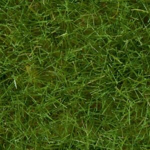 NOCH, 7102, Vildgräs, "Ljusgrön", 6mm, 50g, Passar samtliga skalor.