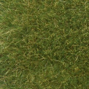 NOCH, 07118, Vildgräs, "Mellangrön", 9mm, 50g, Passar samtliga skalor.