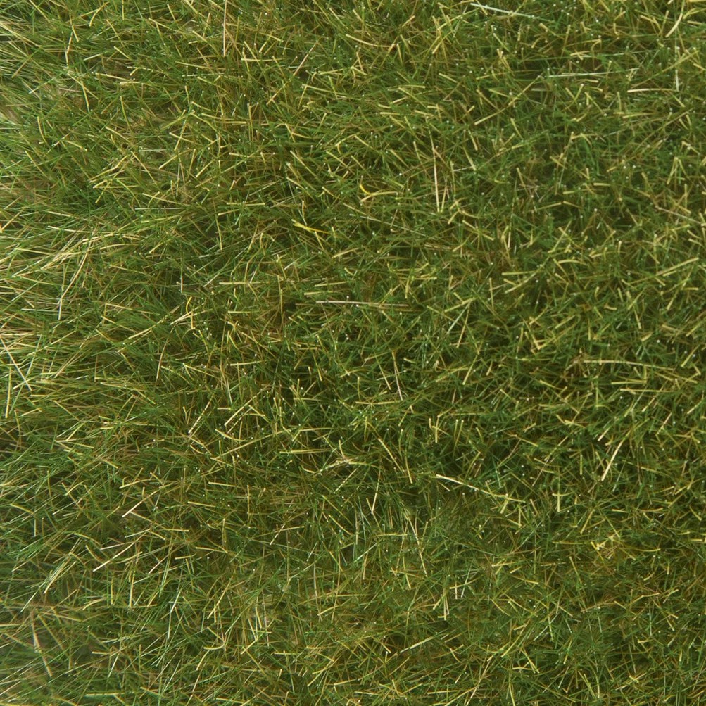 NOCH, 07118, Vildgräs, "Mellangrön", 9mm, 50g, Passar samtliga skalor.