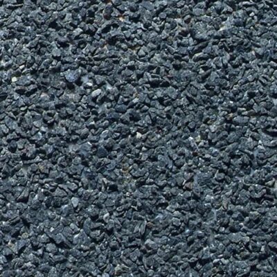 NOCH, 09365, Ballast, Basalt, Grus, "Mörkgrå", 250g, Passar skala H0 och TT.