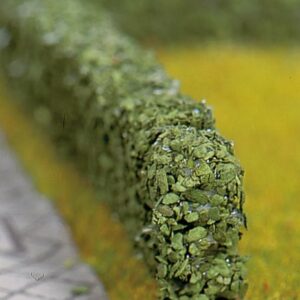 NO, 21514, Häck, "Mörkgrön", 1st á 50cm x1.5 x 0.8 cm och 1st á 50cm x 1 x 0.6 cm), Passar skalor: H0, TT och N.