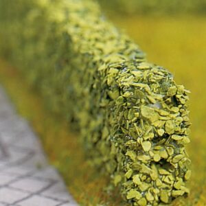 NOCH, 21522, Häckar, "Grön", 1st á 50cm x 0,6cm x 1,0cm och 1st ´a 50cm x 1,5cm x 0,8cm, Passar Skala H0, TT och N.