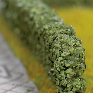 NOCH, 21524, Häck, "Mörkgrön", 1st 50cm x1.5 x 0.8 cm och 1st 50cm x1 x 0.6 cm, Passar skala H0, TT och N.