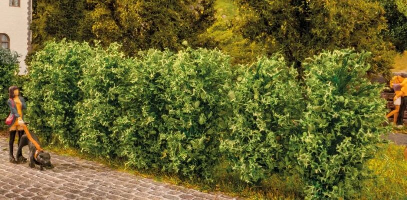 NOCH, 21547, Tujahäck, "Grön", 12st Plantor á ca 3cm höga, Passar skala H0, TT och N.