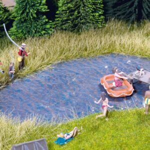 NOCH, 60850, Sjö, Blå, Passar samtliga skalor.