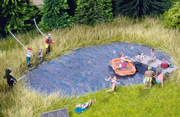 NOCH, 60850, Sjö, Blå, Passar samtliga skalor.