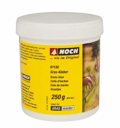 NO61130, Gräslim till Statiskt Flock, 250g, Passar till samtliga skalor.