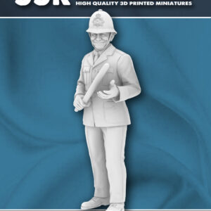 SSR.Models, POL-001, 3D-print, skala 1:35