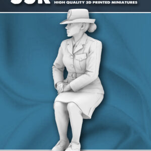 SSR.Models, POL-006, 3D-print, skala 1:35