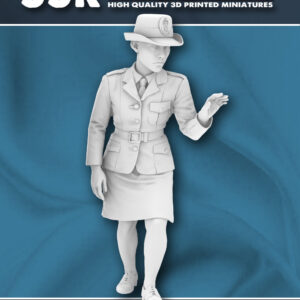 SSR.Models, POL-007, 3D-print, skala 1:35