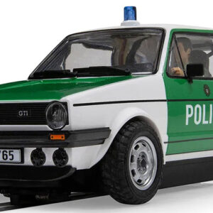 Scalextric, C4572, Volkswagen GolfMkI GTI Polizei, skala 1:32