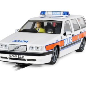 Scalextric, C4627, Volvo 850 Estate Police, skala 1:32