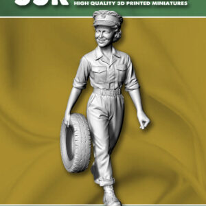 SSR.Models, ATS-001, 3D-print, skala 1:35