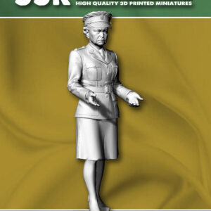 SSR.Models, ATS-002, 3D-print, skala 1:35