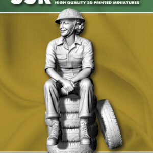 SSR.Models, ATS-003, 3D-print, skala 1:35