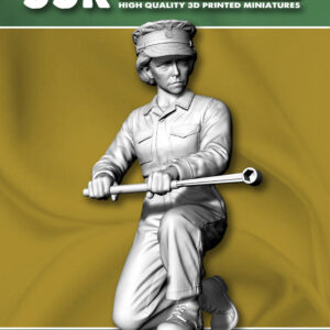 SSR.Models, ATS-005, 3D-print, skala 1:35