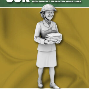 SSR.Models, ATS-007, 3D-print, skala 1:35