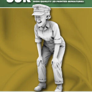 SSR.Models, ATS-009, 3D-print, skala 1:35