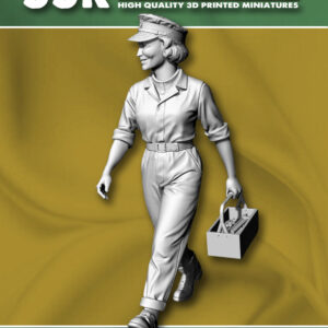 SSR.Models, ATS-011, 3D-print, skala 1:35