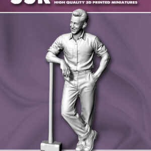 SSR.Models, CIV-003, 3D-print, skala 1:35