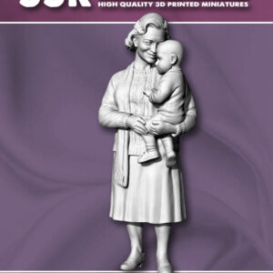 SSR.Models, CIV-004, 3D-print, skala 1:35