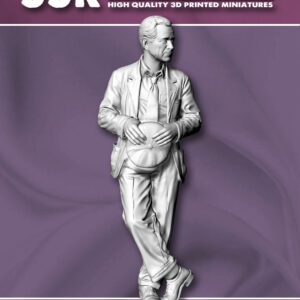 SSR.Models, CIV-007, 3D-print, skala 1:35