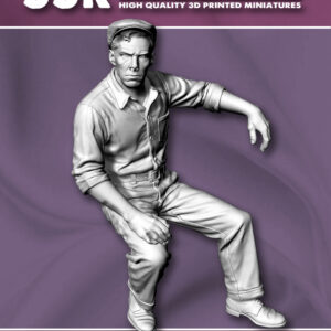 SSR.Models, CIV-008, 3D-print, skala 1:35