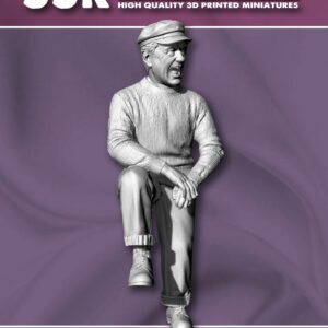 SSR.Models, CIV-009, 3D-print, skala 1:35