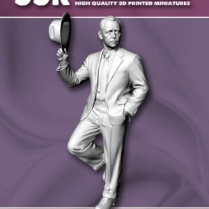 SSR.Models, CIV-001, 3D-print, skala 1:35