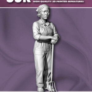 SSR.Models, CIV-010, 3D-print, skala 1:35