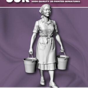 SSR.Models, CIV-011, 3D-print, skala 1:35