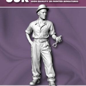 SSR.Models, CIV-002, 3D-print, skala 1:35