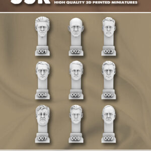 SSR.Models, MH-001, 3D-print, skala 1:35