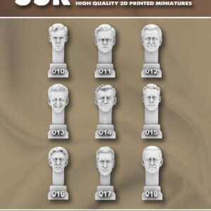 SSR.Models, MH-002, 3D-print, skala 1:35