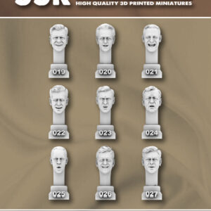 SSR.Models, MH-003, 3D-print, skala 1:35