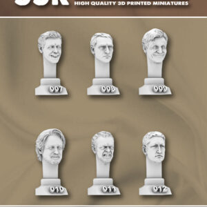 SSR.Models, MH-02, 3D-print, skala 1:35